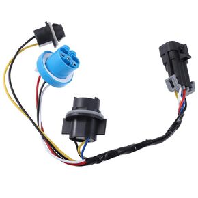 Passenger Side Headlight Headlamp Wiring Harness Socket Adapter 22740620 22740621 645-205 for Chevy Cobalt 2005-2009