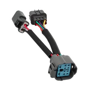 Engine Harness OBD1 to 10 Pin OBD2 Distributor Adapter Jumper Harness Compatible with EG DC Acura INTEGRA CIVIC 1992-1995