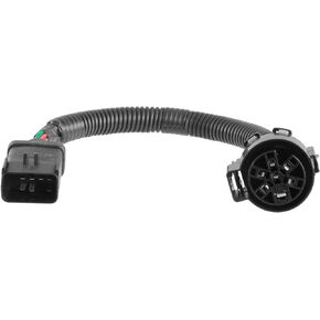 CURT 57300 8-Prong to USCAR Wiring Harness Adapter, Select Chrysler, Dodge, Freightliner, Jeep, Mitsubishi
