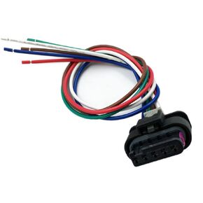 Allmost 68406157AA Rear Taillight Harness Connector Compatible with Jeep Renegade 2015-2022, Black