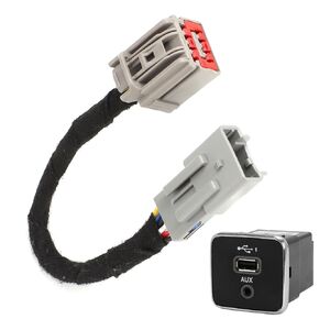 for RAM Media Hub Harness, Classic USB Media Hub and Conversion Harness for 2013-2022 Ram Truck Classic CARPLAY Adapter