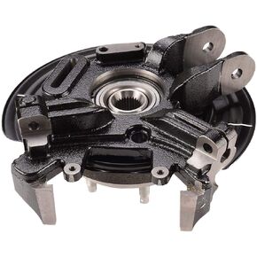 Rear Driver Side Wheel Hub Bearing Steering Knuckle Assembly Replacement for Ford Explorer Mercury Mountaineer 2002-2005