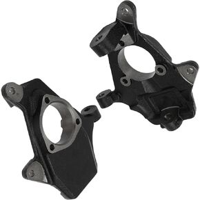CCIYU Front Left Side and Right Side Wheel Hub Bearing & Steering Knuckle Assembly Fit for Cadillac Escalade 2007-2014, for Chevrolet Silverado 1500 2007-2017, for GMC Sierra 1500 2007-2017