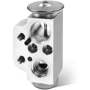 A-Premium A/C Expansion Valve Compatible with Audi Q7 2007-2015, Volkswagen Touareg 2004-2017, Rear Side