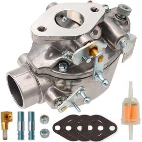 NENKUTEN EAE9510C Carburetor for Ford Tractor Jubilee NAA NAB Ford 600 700 Series with 134 CID Gas Engines Marvel Schebler Carb with Gaskets, Replaces EAE9510C B2NN9510A Marvel Schebler TSX428