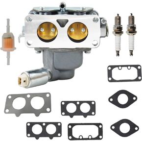 WFLNHB 799230 Carburetor Replacement for John Deere L118 L120 LA130 LA135 LA140 LA145 LA150 Replacement for Briggs Stratton 791230 699709 499804
