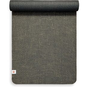 Premium Non-Slip Yoga Mat - Sustainable Jute & Natural Rubber Ethical Eco Yoga Exercise Mat