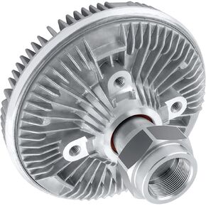 YMAUGP Engine Cooling Fan Clutch Compatible with Ford Excursion 2000-2003, F-250 F-350 F-450 F-550 Super Duty 1999-2003, F750 2000, V8 7.3L, Replace# F81Z8A616-DA, F81Z8A616DA