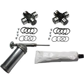 Yukon Gear & Axle (YP SJ-297X-203) Chrome-Moly Replacement Super Joint Kit for Dana 30/44/GM 8.5 Differential