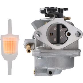 Boat Motor Carburetor Compatible with Nissan Tohatsu Mercury MF3.5 MFS4 MFS5 NFS4 4 Stroke 4HP 5HP Outboard Replace# 3R1-03200-1, 3AS-03200-0, 3R1-03200-1-00