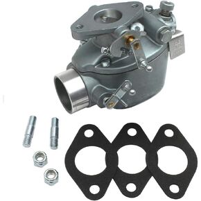 KIPA Carburetor For Ford 501 601 701 2000 4-CYLINDERS 1962-1964 611 621 631 641 651 661 671 681 741 771 2030 2031 2110 2111 2120 2130 Tractor B8NN9510A 312954 310746 Marvel-Schebler TSX765 1958-1964