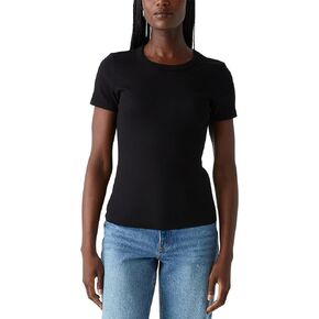 Michael Stars Women's Rico Crew Neck Tee
