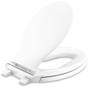 TRANSITIONS® Q3 ADVANTAGE ™ TOILET SEAT, Non Ready Latch, Elongated, WHITE