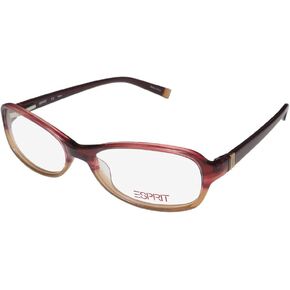 Esprit 17381 Womens/Ladies Cat Eye Full-rim Flexible Hinges Eyeglasses/Glasses