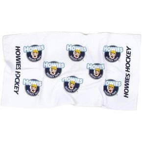 Howies Hockey Tape Cotton Bench Towel 22" x 42"