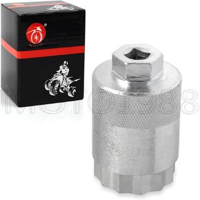 64mm Rear Differential Pinion gear Bearing Nut Socket Tool For Honda Rancher 420 TRX420 FA FE TE TM FPA FPE 2007-2018