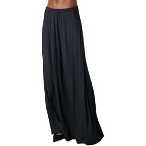Velvet by Graham & Spencer Women's Malaya Modal Jersey Maxi Skirt