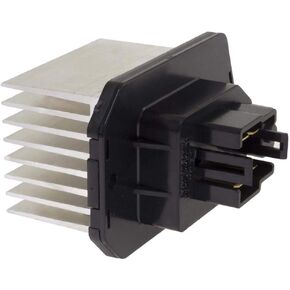 Front Blower Motor Resistor Fits 11-13 M37 M56 / 14-19 Q70 / 15-19 Q70L - 07-15 CX-9 Replace 4P1678 RU740 20535 RU-740 277611ME0A JA1800 L20661B15A