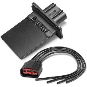 YHTAUTO HVAC Heater Blower Motor Resistor - Replacement for Ford F-150 04-14, F-250 F-350 Super Duty 08-10, Mustang 05-09, Escape 08-12, Expedition 07-17, Lincoln Mazda Select Model