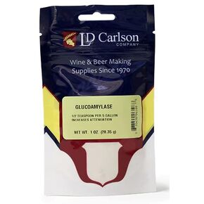 Home Brewing Supplies - 6108 Glucoamylase Enzyme - 1 Ounce