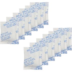 Xcivi Pet Food Desiccant Bag Compatible with Petory Automatic Cat & Dog Pet Food Feeders, 12 Packs 5 Gram Desiccant Packets Keep Cat Food & Dog Food Dry and Fresh, 12-pack