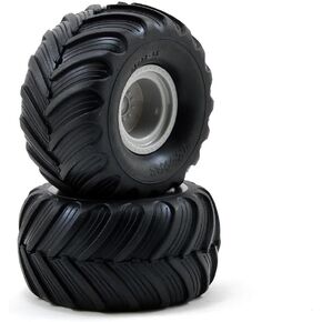 Traxxas 7265 Tires and Wheels, Assembled, 1/16 Grave Digger, 2-Piece in Kuwait
