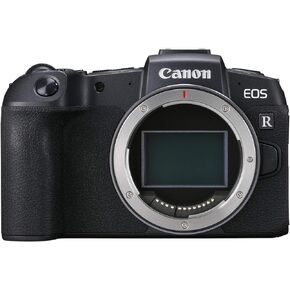Canon EOS RP Full-Frame Mirrorless Interchangeable Lens Camera + RF24-105mm Lens F4-7.1 is STM Lens Kit- Compact and Lightweight for Traveling and Vlogging, Black (3380C132) (Renewed)