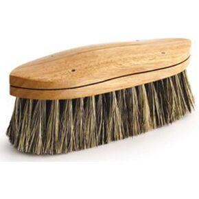 Desert Equestrian English Charger Horse Brush