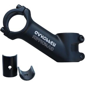 GANOPPER 35 Degree 25.4/31.8 Universal Bike Stem 70mm 80mm 90mm 100mm 110mm Road Bicycle Handlebar Stem with Bicycle Shim in Kuwait