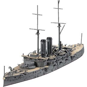 Hasegawa HWL151 1:700 Scale IJN Battleship Mikasa Waterline Model Kit