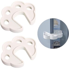 YARZFERI 2 PCS Door Pinch Guard Cute Door Slam Stopper Door Finger Guards Finger Protectors for Baby Safety at Home, Baby Proofing Door Finger Guard in Kuwait