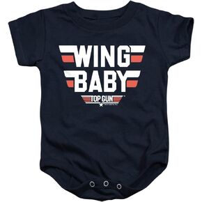 Top Gun Wing Baby Collection Infant Baby Boys Onesie Snapsuit
