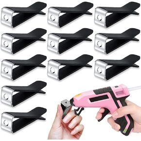 80 Pcs Square Head Air Vent Clips Auto Air Conditioner Outlet , Freshie Molds Freshener Vent Clips for Car Freshies Supplies Kit Automotive Car Air Clip Black