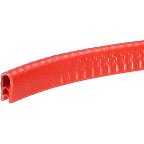 uxcell Edge Trim Black U Shape Edge Protector Rubber with Steel Clips Fits 5/64"-1/8" Edge 8.2Ft/2.5Meter Length Door Edge Guards