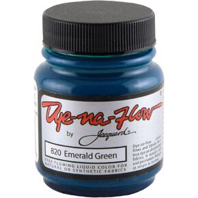 Jacquard Dye-Na-Flow 2.25 OZ Emerald Green
