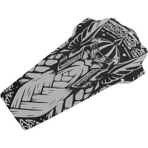 Dilwe Bike Fenders, Mountain Bike Fenders Mudguard Front and Rear Mud Guard Universal for Downhill Folding (Samurai)
