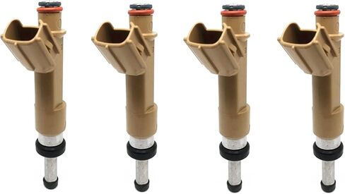 Fuel Injectors Fits 2009-2010 For Toyota Matrix Corolla Scion xD 1.8L Pontiac Vibe 1.8L L4 (1) in Saudi Arabia