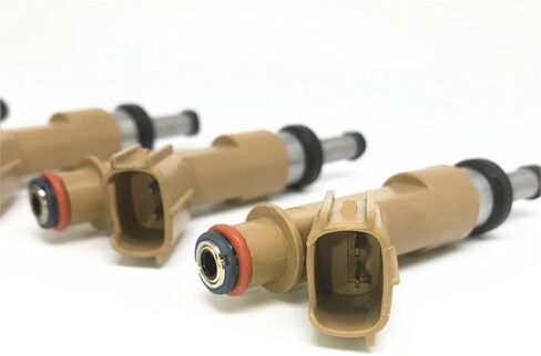 Fuel Injectors Fits 2009-2010 For Toyota Matrix Corolla Scion xD 1.8L Pontiac Vibe 1.8L L4 (1) in Saudi Arabia