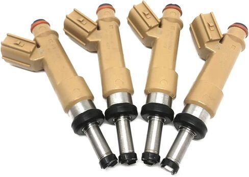 Fuel Injectors Fits 2009-2010 For Toyota Matrix Corolla Scion xD 1.8L Pontiac Vibe 1.8L L4 (1) in Saudi Arabia