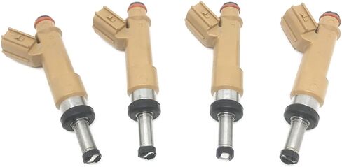 Fuel Injectors Fits 2009-2010 For Toyota Matrix Corolla Scion xD 1.8L Pontiac Vibe 1.8L L4 (1) in Saudi Arabia