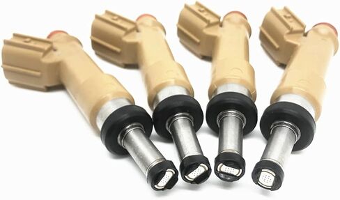Fuel Injectors Fits 2009-2010 For Toyota Matrix Corolla Scion xD 1.8L Pontiac Vibe 1.8L L4 (1) in Saudi Arabia