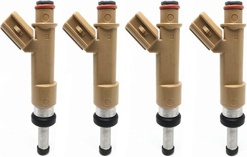 Fuel Injectors Fits 2009-2010 For Toyota Matrix Corolla Scion xD 1.8L Pontiac Vibe 1.8L L4 (1) in Saudi Arabia