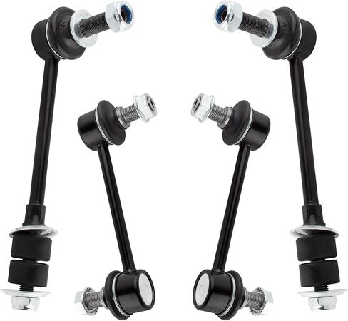 4PCS Front and Rear Stabilizer Bar Link Kit K90680, K750013 Fits 2001 2002 2003 2004 2005 2006 2007 For Toyota Sequoia in Saudi Arabia