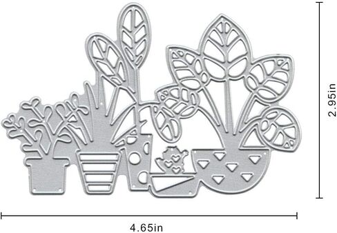 Metal 9 pcs Leaf Leaves Cutting Dies, Maple Leaf Ginkgo Leaf Die Cuts Embossing Stencils Template Mould for Card Scrapbooking and DIY Craft Album Paper Card Decor in Saudi Arabia