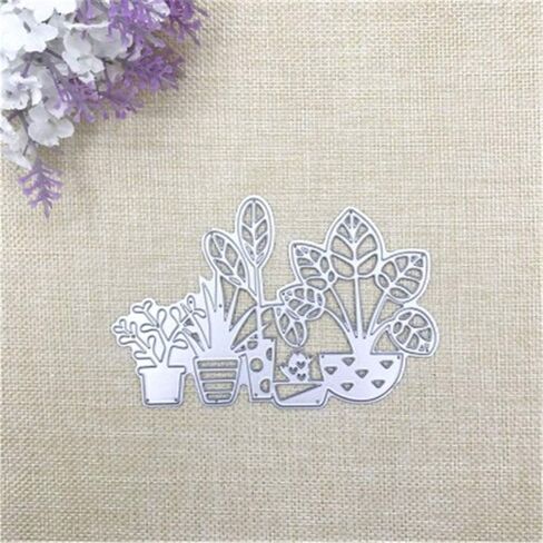 Metal 9 pcs Leaf Leaves Cutting Dies, Maple Leaf Ginkgo Leaf Die Cuts Embossing Stencils Template Mould for Card Scrapbooking and DIY Craft Album Paper Card Decor in Saudi Arabia