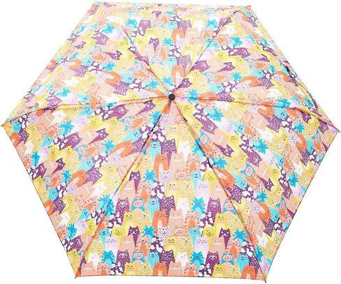 ECO CHIC Foldable Mini Umbrella | Waterproof Canopy with Windproof Frame | Small Umbrella for Daily Use | Made from Recycled Plastic Bottles in Saudi Arabia