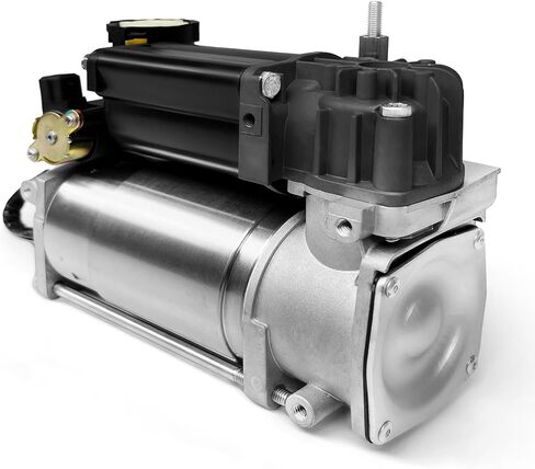 مضخة ضاغط تعليق هوائي VIGOR متوافقة مع 1998-2006 BMW X5 E53، 5 Series E39، 7 Series E65/E66 Car، OEM استبدال رقم القطعة 37226787616، 37221092349 in Kuwait