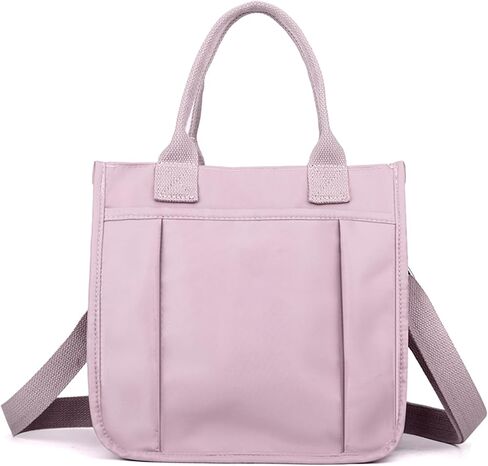 ChuLian Tote Bag For Women Nylon Shoulder Bag Purse Fashion Crossbody Tote Bag Satchel Handbags Zipper Closure Travel Casual in Kuwait