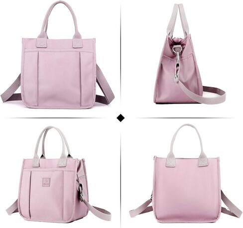 ChuLian Tote Bag For Women Nylon Shoulder Bag Purse Fashion Crossbody Tote Bag Satchel Handbags Zipper Closure Travel Casual in Kuwait