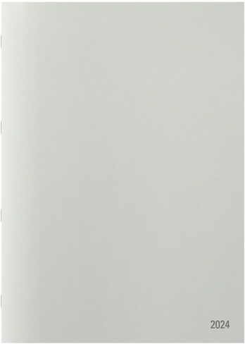 Midori 22283006 Flat Diary Notebook Refill, 2024, A5, Monthly (Starts October 2023) (A4) in Saudi Arabia
